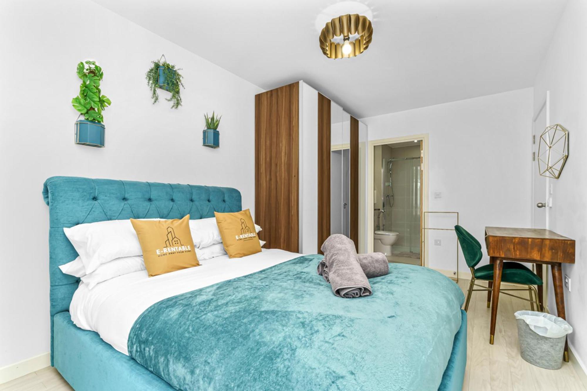 Stylish Surrey Quays Apartment - 10 Mins From Station London Exterior photo