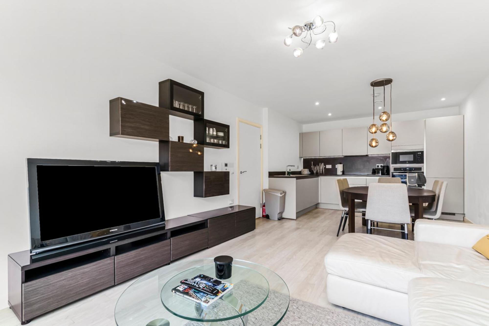 Stylish Surrey Quays Apartment - 10 Mins From Station London Exterior photo